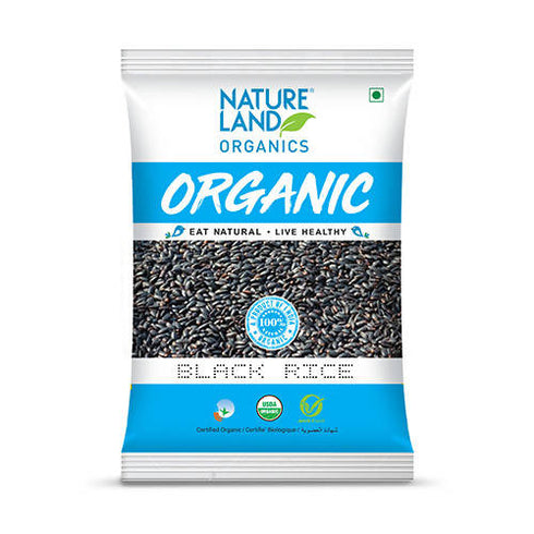 Nature Land Organics Black Rice